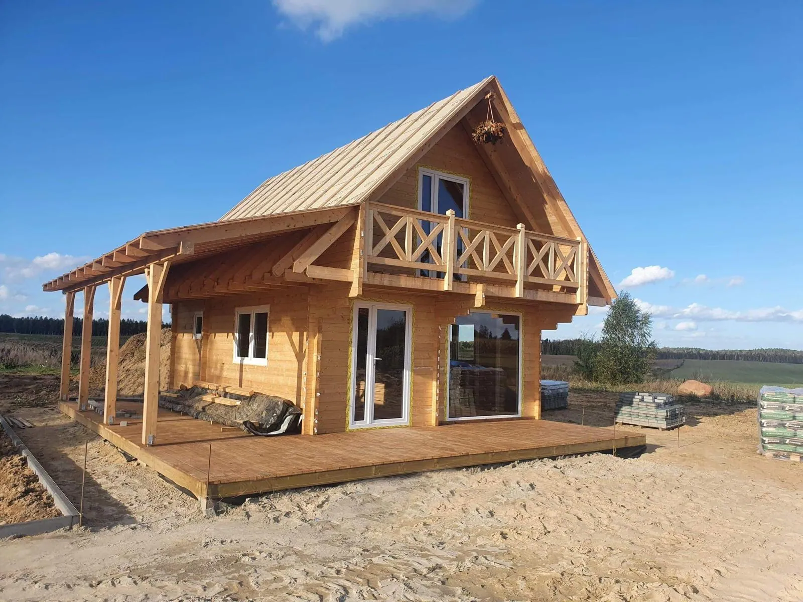 Ahşap ev ve bungalow uygulaması — proje fotoğrafı 21